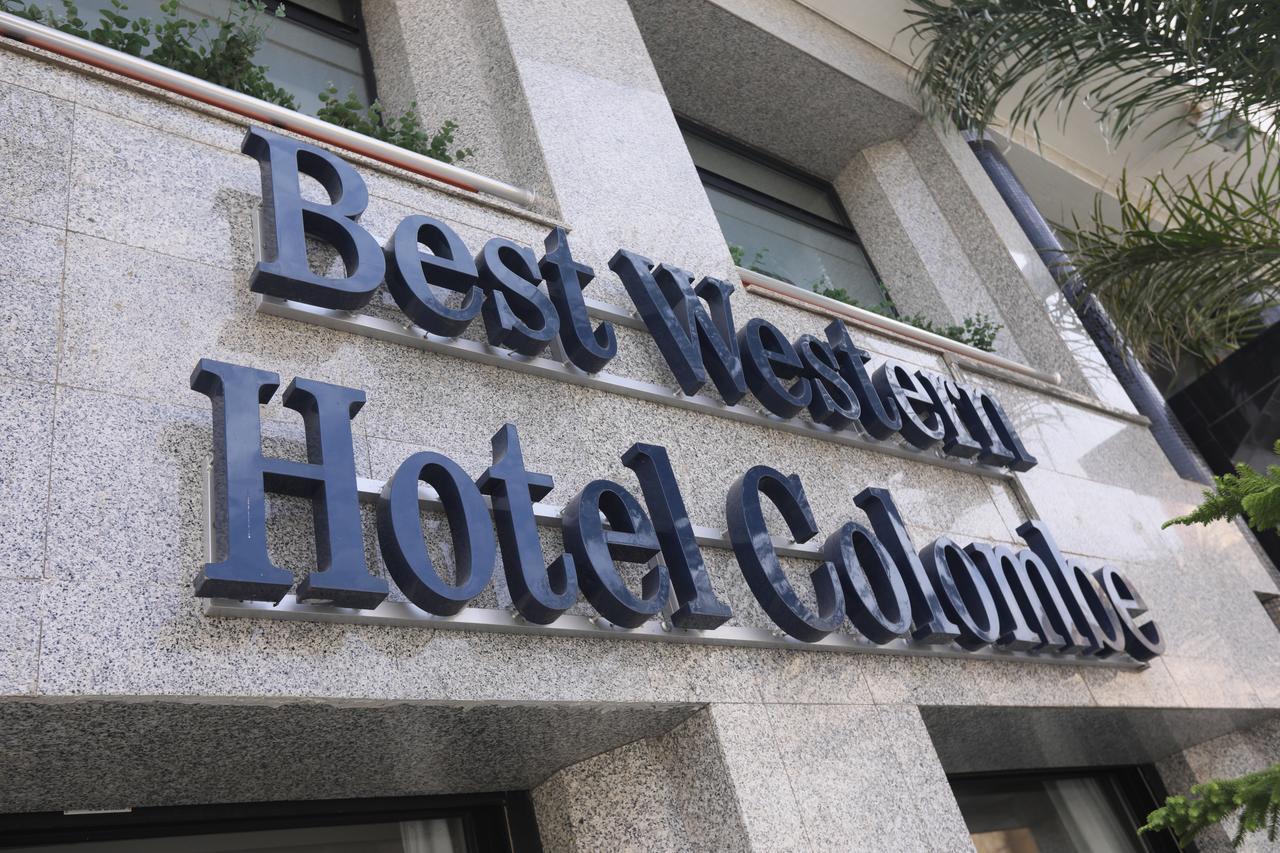 Best Western Hotel Colombe Oran Buitenkant foto